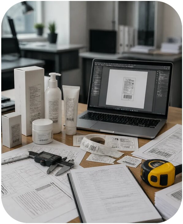 Разработка маркировки товара для импорта от 8045 р. | Китаист